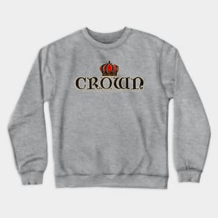 Crown Records Crewneck Sweatshirt